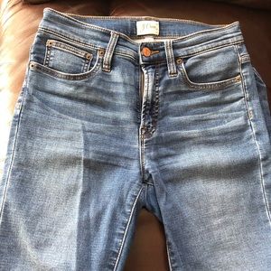 J Crew jeans